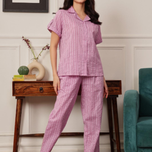 Women’s Cotton Night Suit