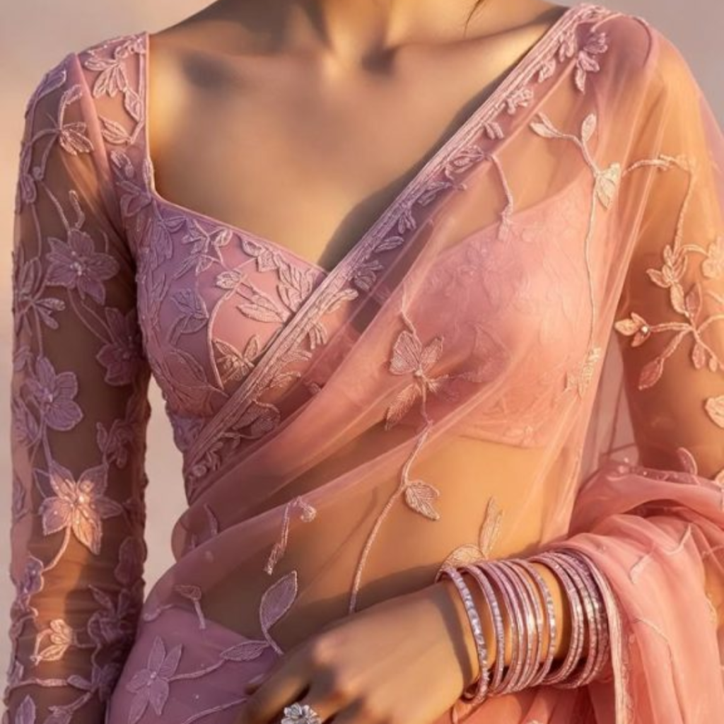Pink_Saree