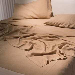 Washed Linen Bedding