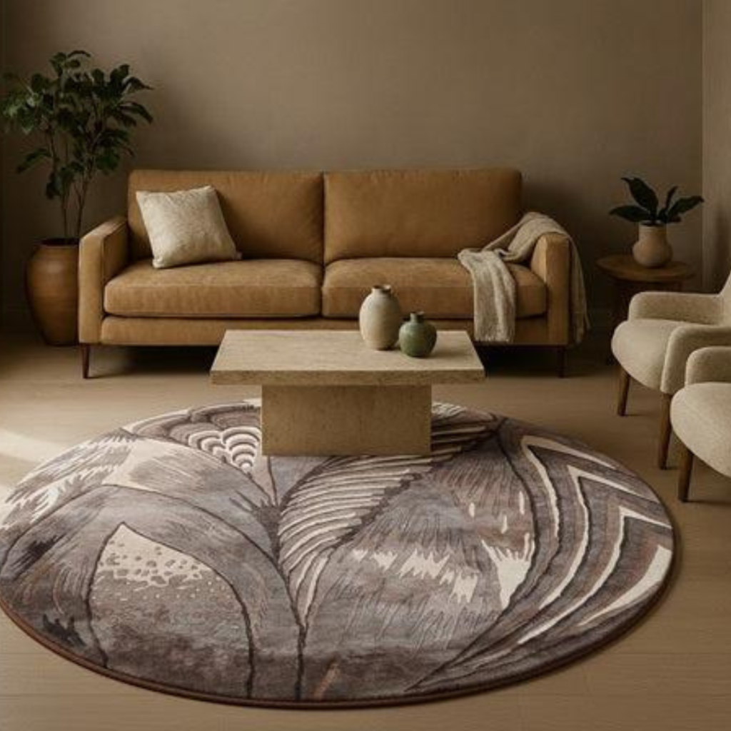 round-rug